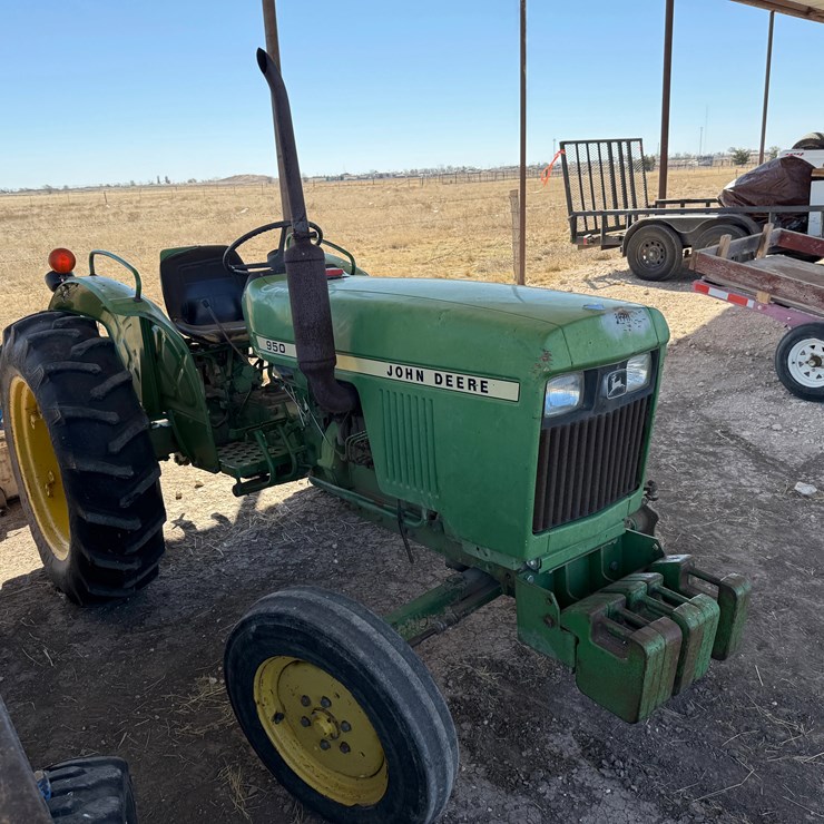 JOHN DEERE 950
