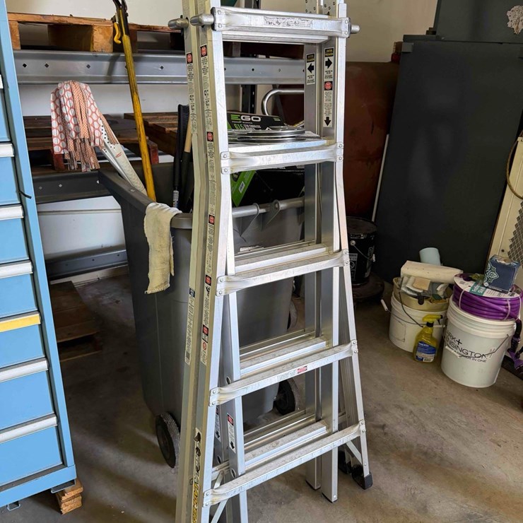 Gorilla Aluminum Ladder