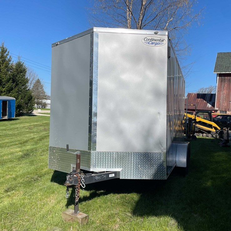 #7150 • 2020 Continental Cargo Enclosed Trailer