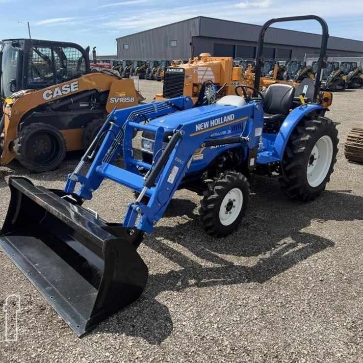 2023 NEW HOLLAND WORKMASTER 25