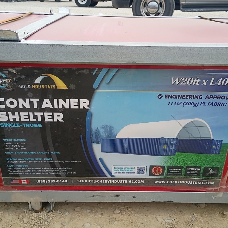 #24380 • 20x40 Container Shelter