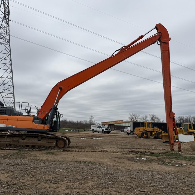 2016 DOOSAN DX420 LC-5