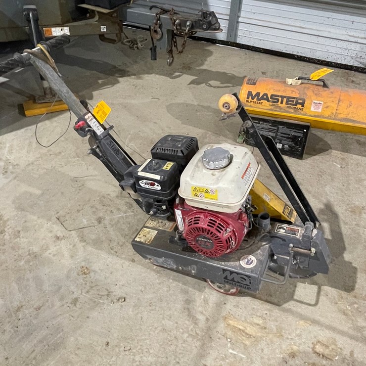 #5014 • 2015 Multiquip Gas Powered Slab Saver