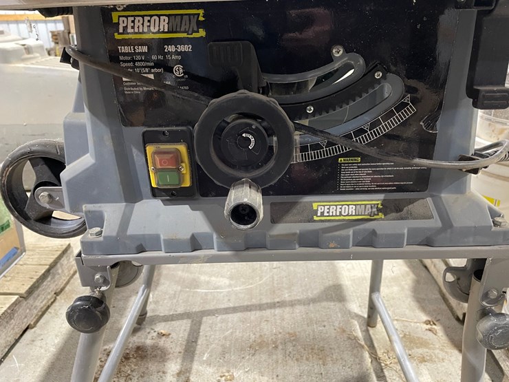 #5042-•-performax-10"-table-saw-image-4