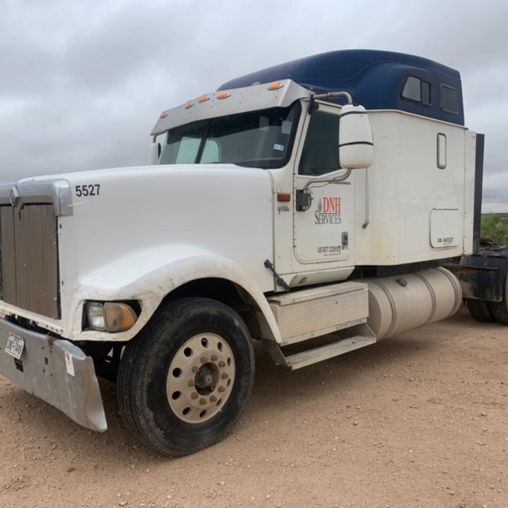 2007 INTERNATIONAL 9900i