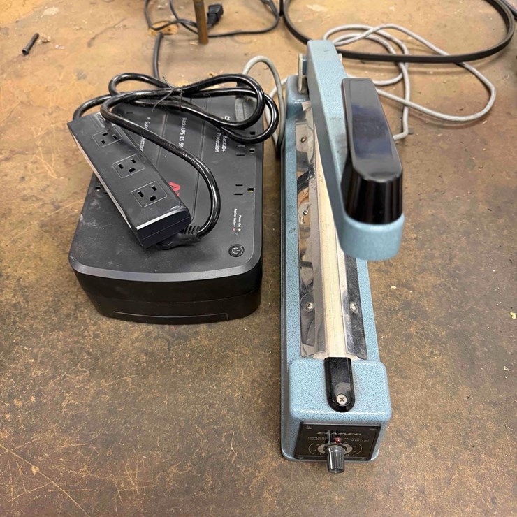 Clamco sealer w/ Surge Protectors
