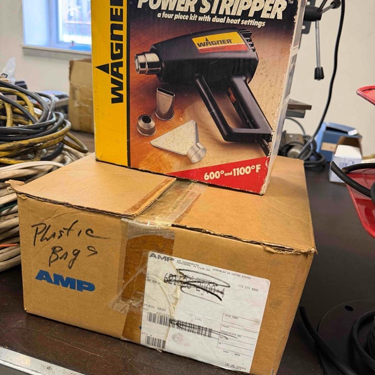 Wagner Power Stripper & Zipper Bags