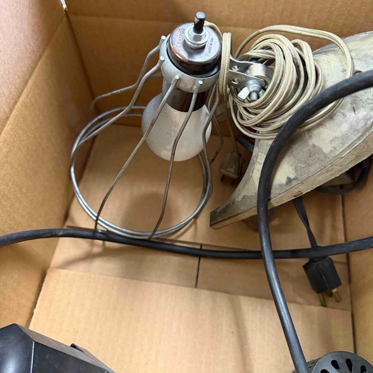 Lamps & Lights w/ Hose Clamps