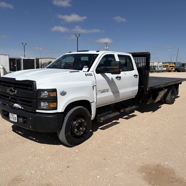 2022 CHEVROLET SILVERADO 6500HD