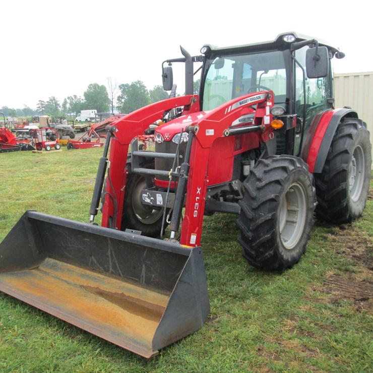 2018 MASSEY-FERGUSON 4709