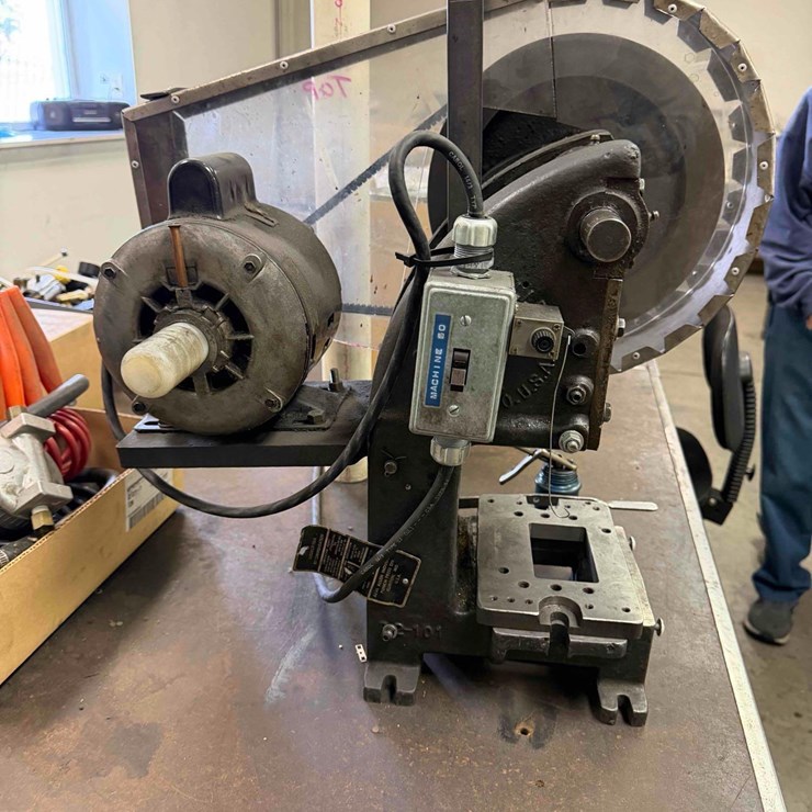 Alva Allen Vertical Press