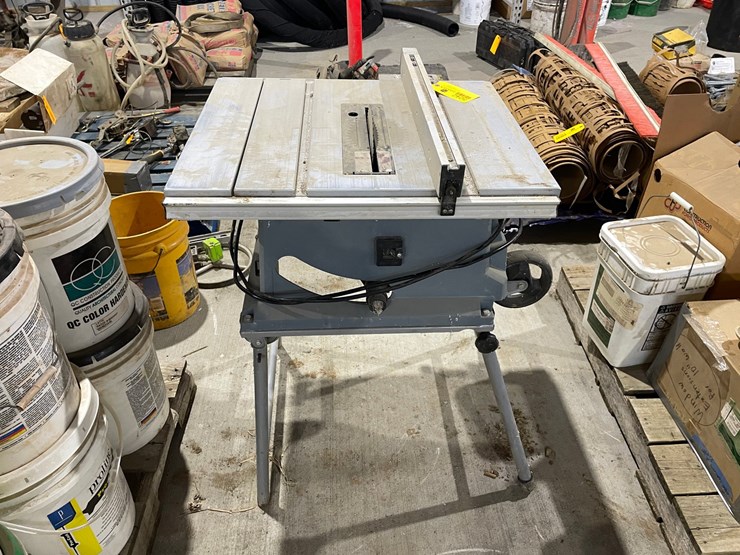 #5042-•-performax-10"-table-saw-image-2