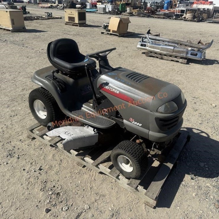 CRAFTSMAN LT2000