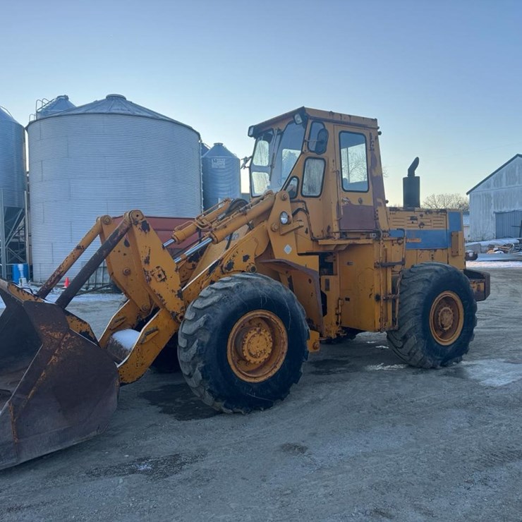 #122 • 1987 Kobelco LK600 Wheel Loader