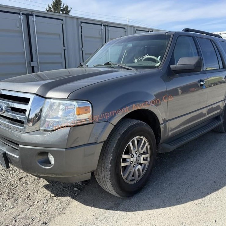 2013 FORD EXPEDITION XLT