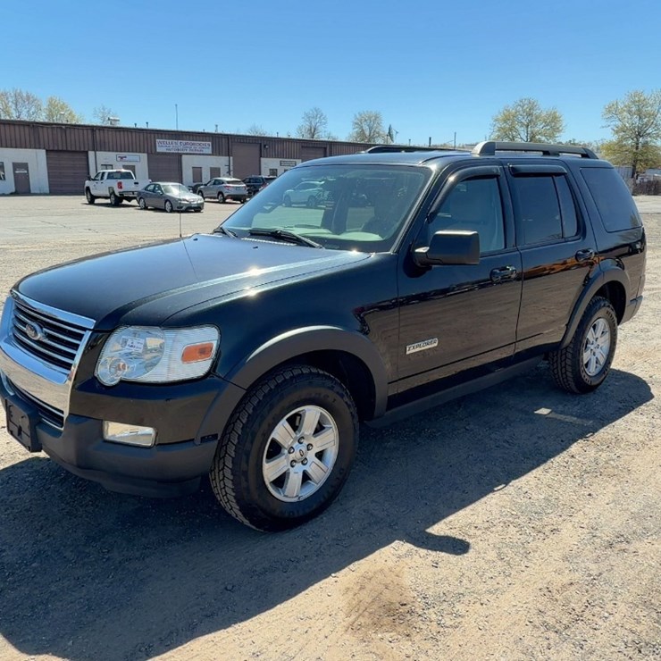 2007 FORD EXPLORER XLT