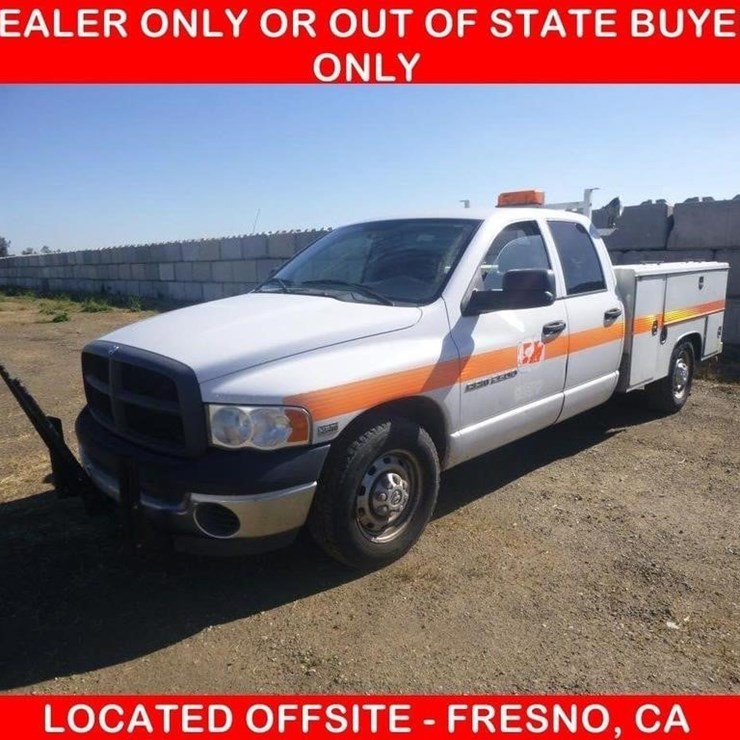 2005 DODGE RAM 2500