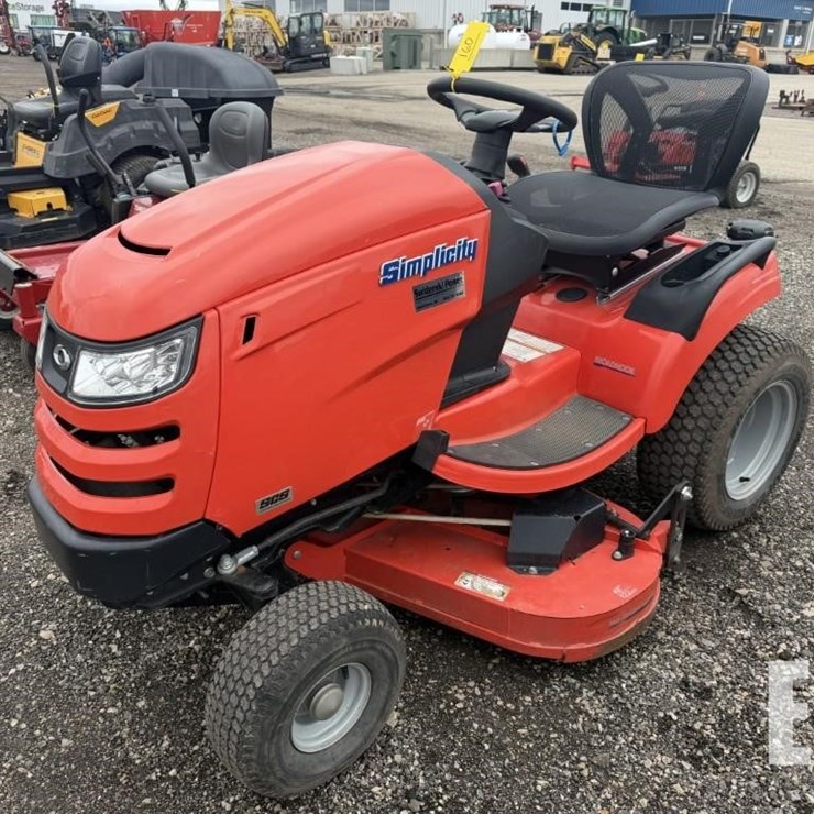 2015 SIMPLICITY BROADMOOR