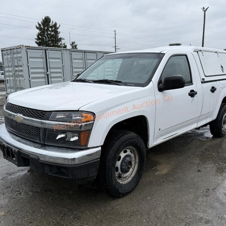 2008 CHEVROLET COLORADO