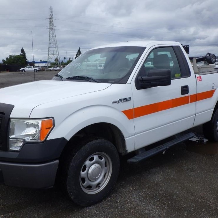 2013 FORD F150
