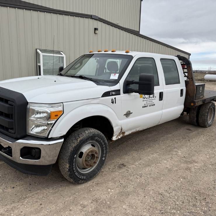 2012 FORD F350 XL