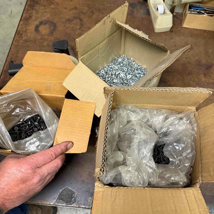Bolts, Nuts, and Misc. Screws
