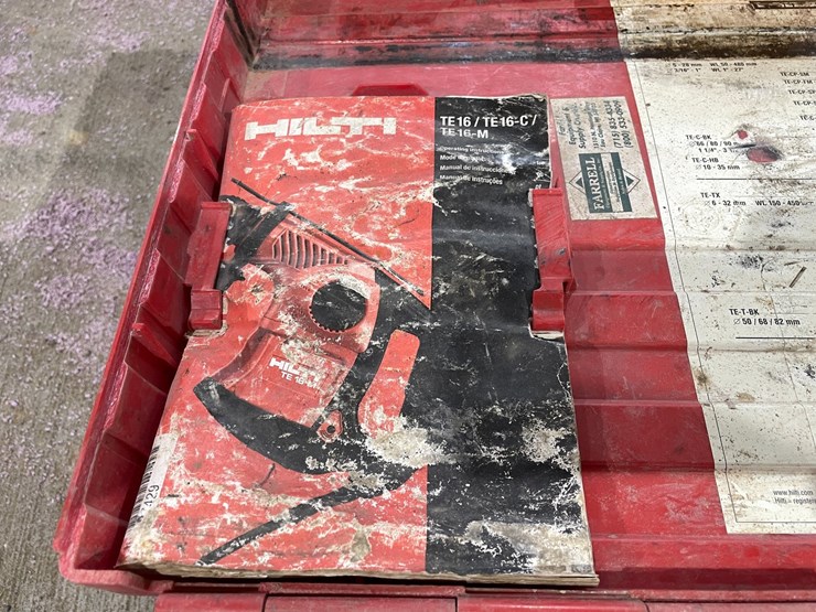 #5055-•-hilti-te-16-c-hammer-drill-image-9
