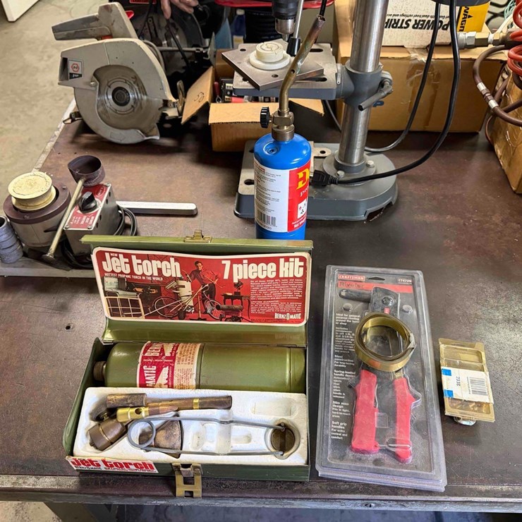 Torch & Brazing Kit