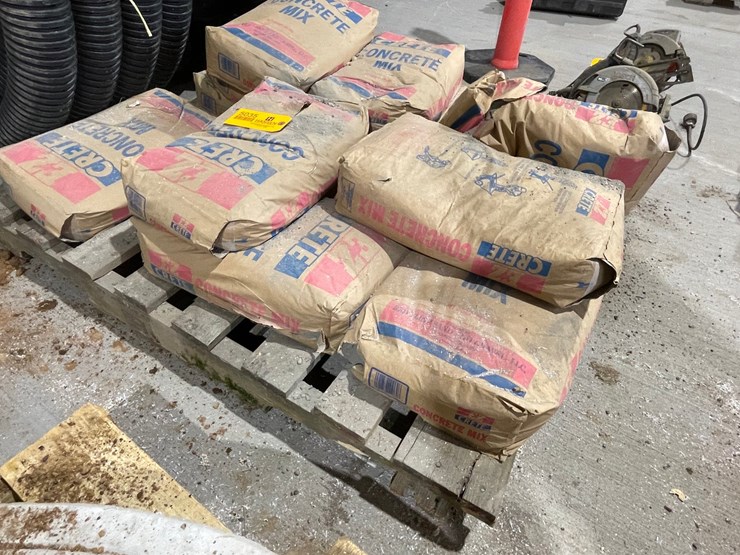 #5035-•-(10)-bags-of-ez-crete-concrete-mix-image-4