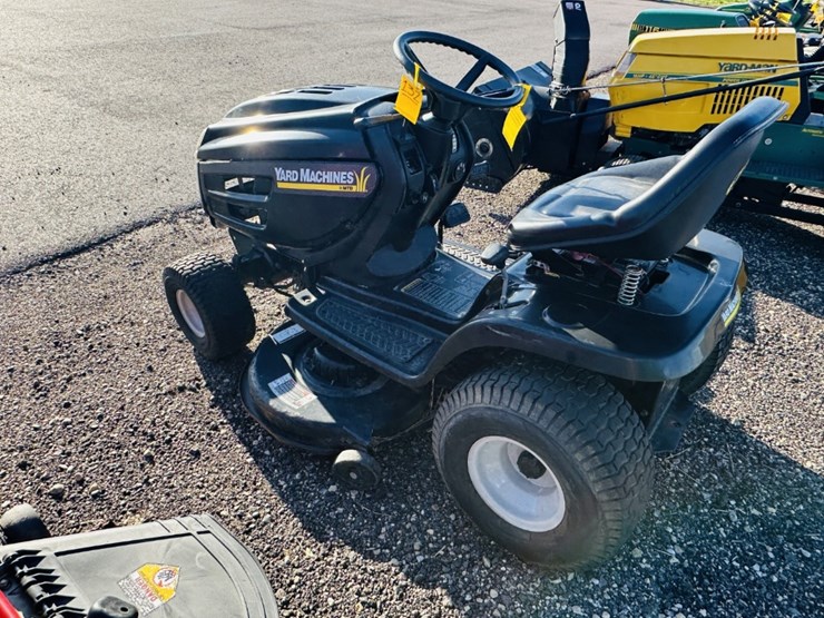 yard-machines-riding-lawn-mower-image-2
