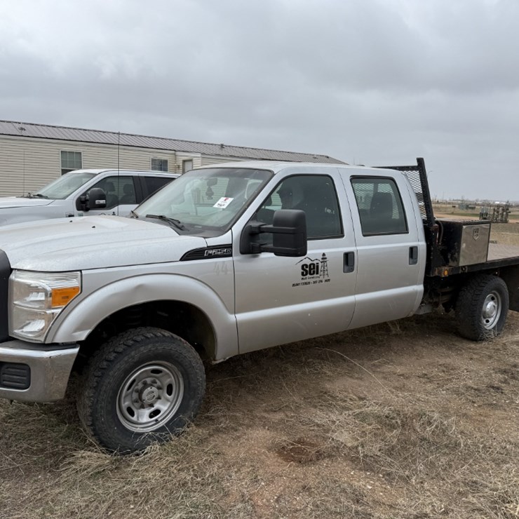 2012 FORD F250