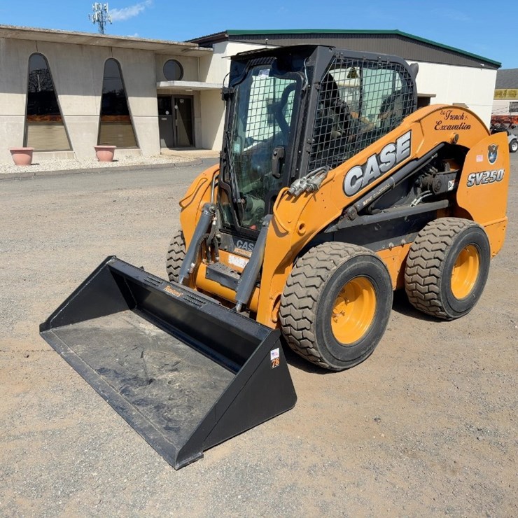 2013 CASE SV250