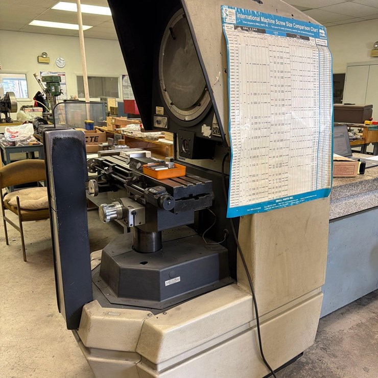 OGP XL-14 Optical Comparator