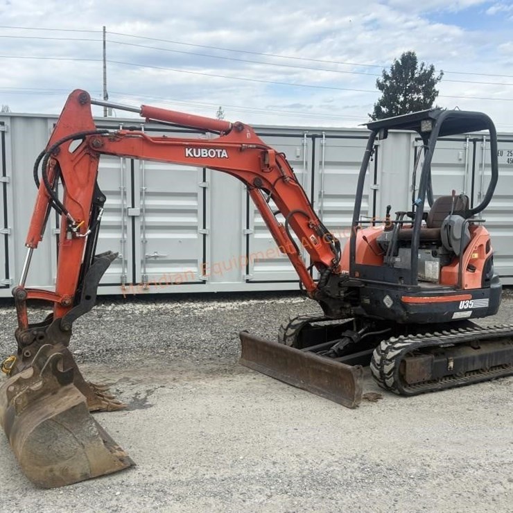 KUBOTA U35