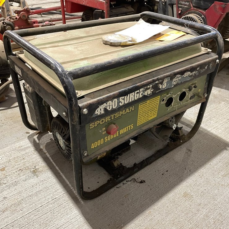 #5011 • (2) Non Running Gas Powered Generators