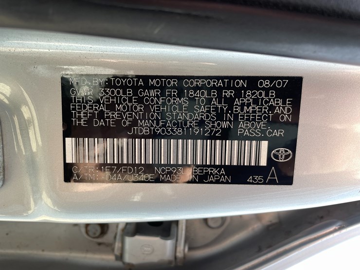 #111-•-2007-toyota-yaris-(has-wi-title)-image-65