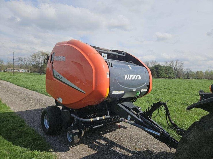 #145-•-2017-kubota-bv4160f-round-baler-image-5