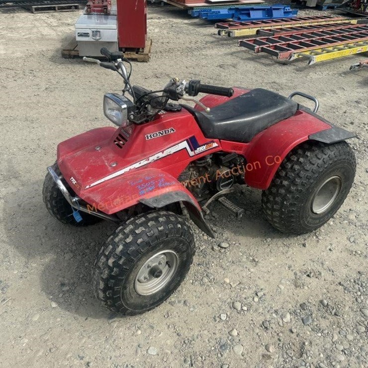 1985 HONDA TRX125