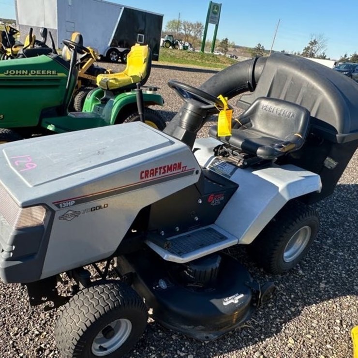 Craftsman Riding Lawn Mower