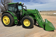 2018 JOHN DEERE 6145R