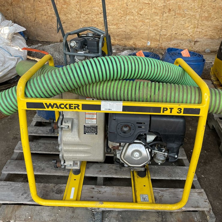 #7408 • Wacker 3" Trash Pump