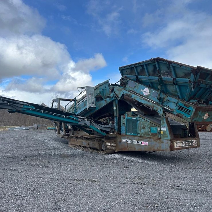 2014 POWERSCREEN WARRIOR 1400