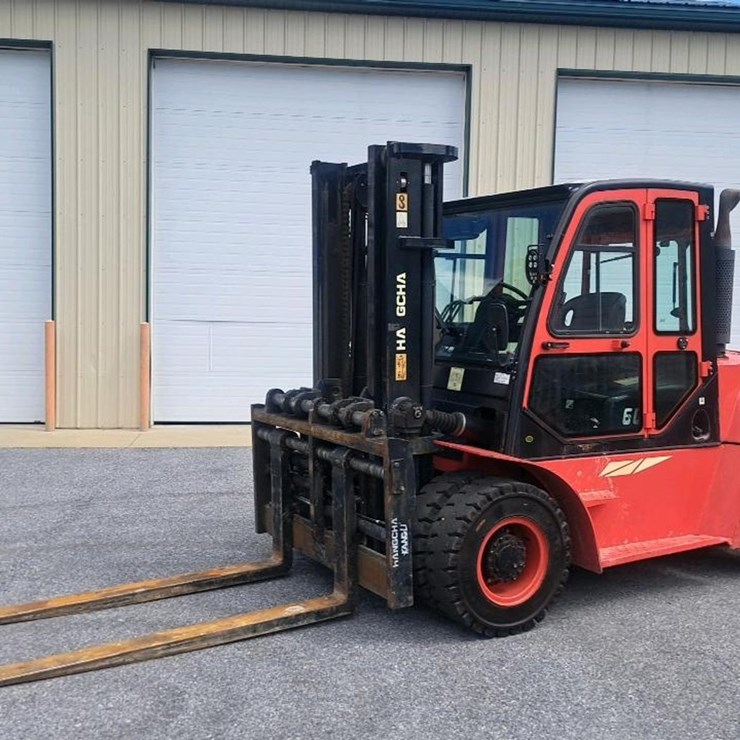 #109 • 2023 Hangcha CPCD60-XW95G Forklift