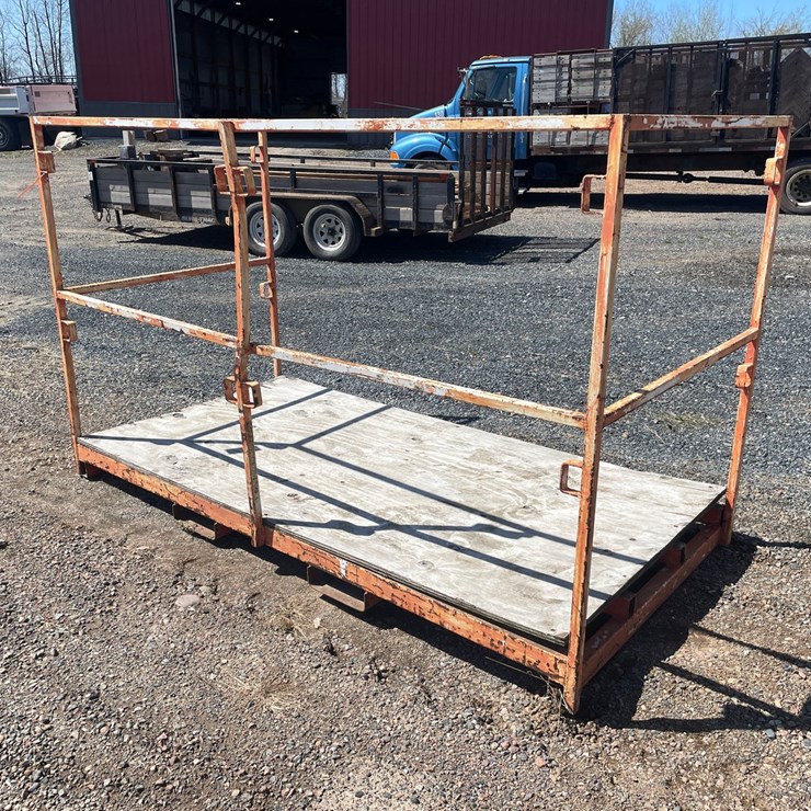 #4162 • Forklift Man Basket