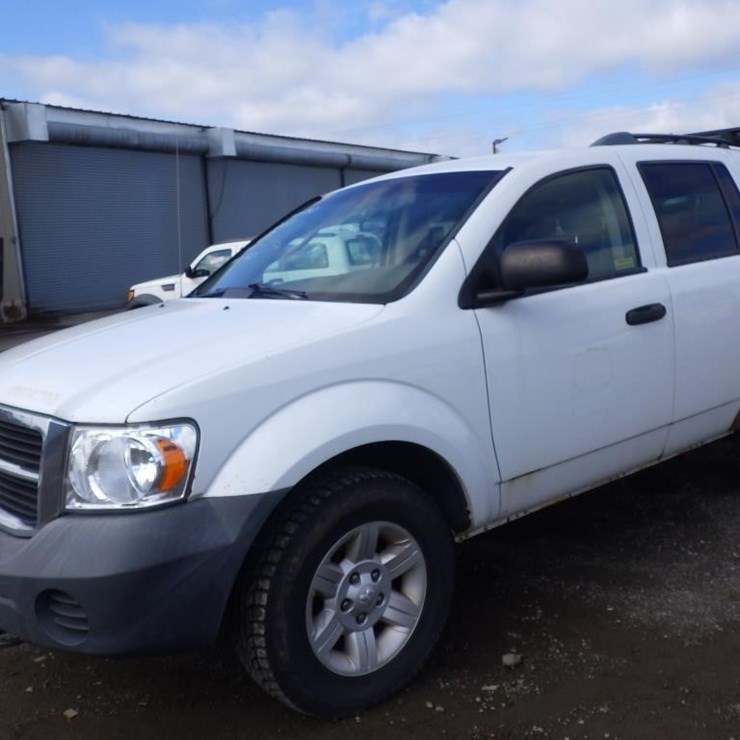 2008 DODGE DURANGO
