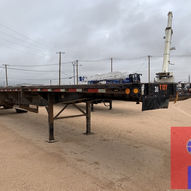 1997 FONTAINE Flatbed