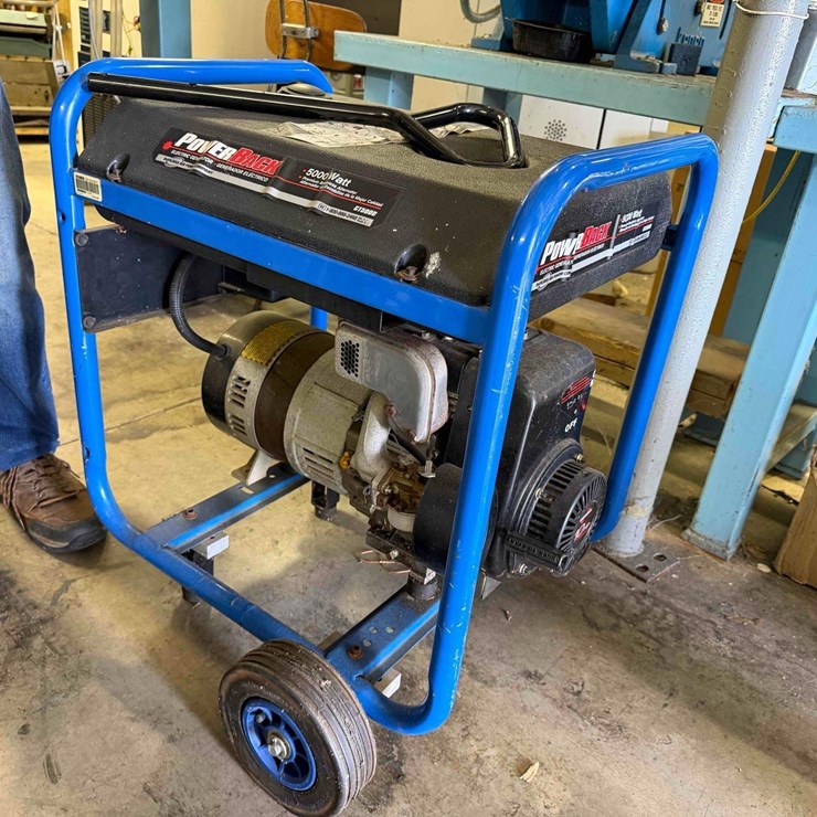 PowerBack 5000 Watt Generator
