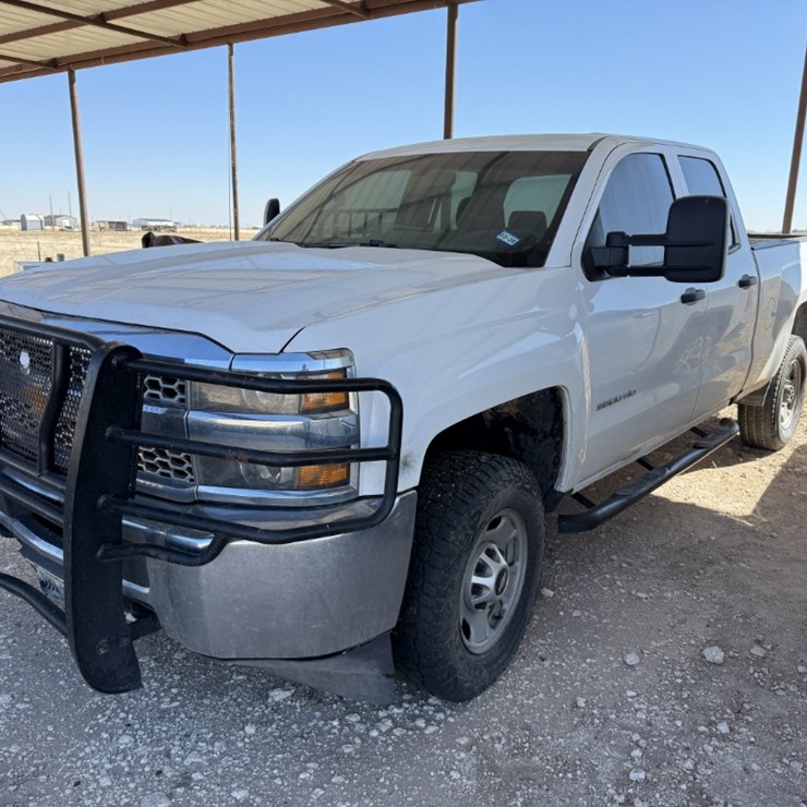 2019 CHEVROLET SILVERADO 2500HD