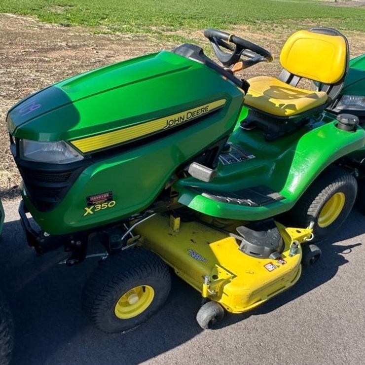 2019 JOHN DEERE X350