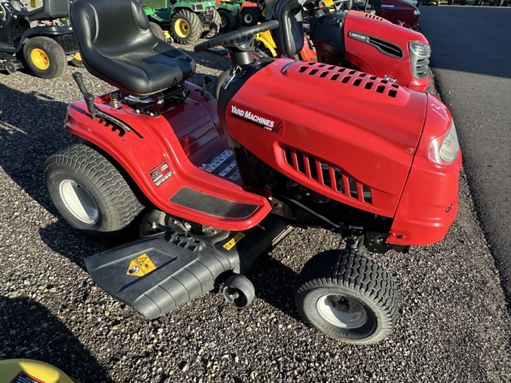 yard-machines-riding-lawn-mower-image-4
